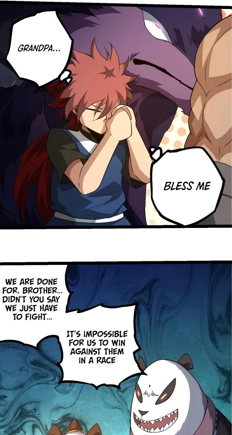 Evolution Begins With a Big Tree Chapter 262 page 35 - 