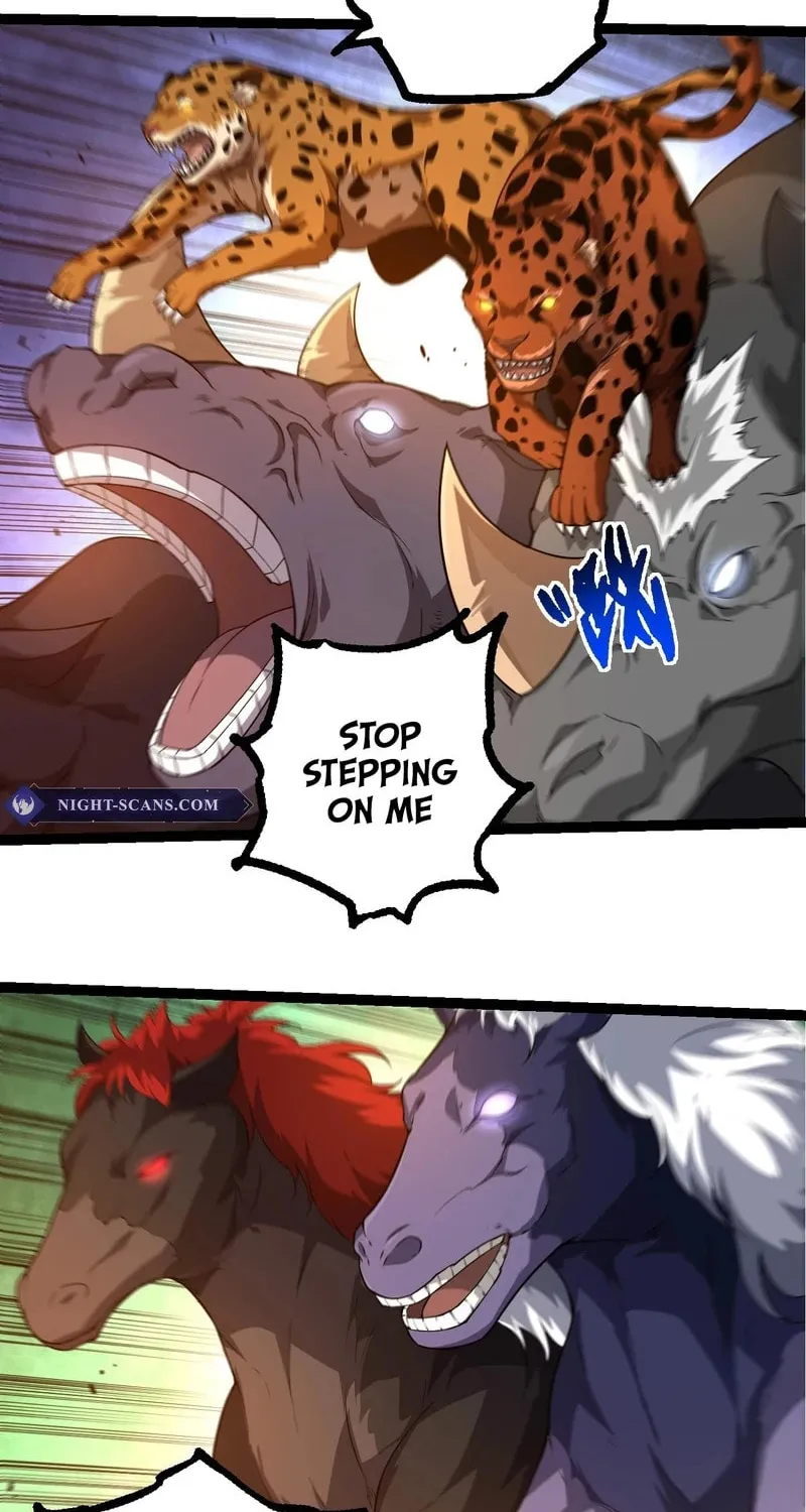 Evolution Begins With a Big Tree Chapter 262 page 42 - 