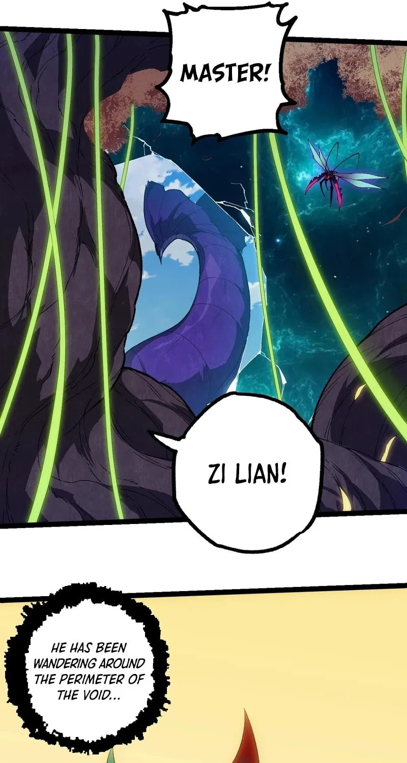 Evolution Begins With a Big Tree Chapter 263 page 36 - 