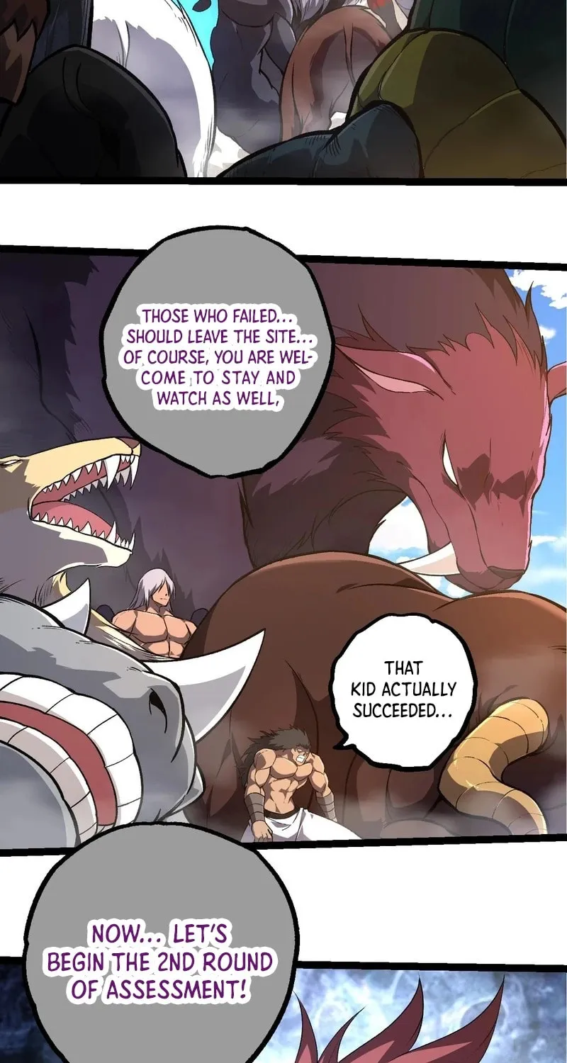 Evolution Begins With a Big Tree Chapter 264 page 27 - 