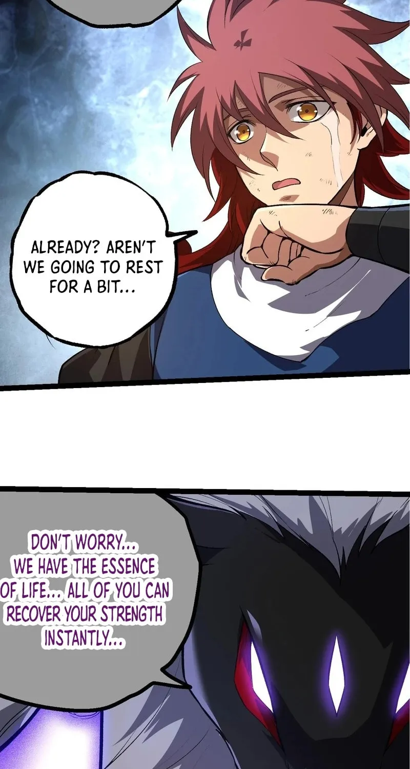 Evolution Begins With a Big Tree Chapter 264 page 28 - 