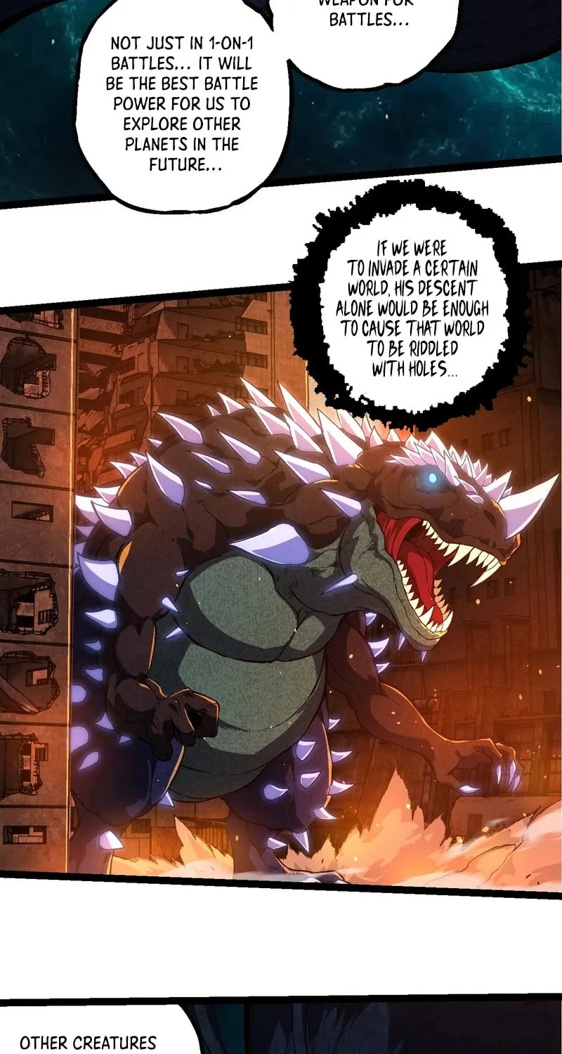 Evolution Begins With a Big Tree Chapter 266 page 15 - 