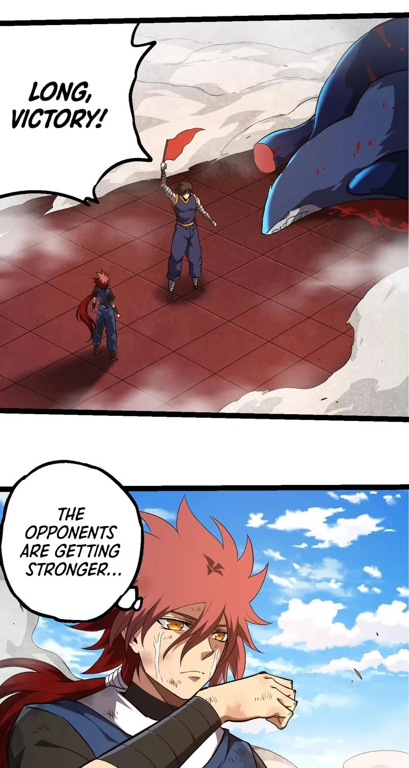 Evolution Begins With a Big Tree Chapter 266 page 30 - 