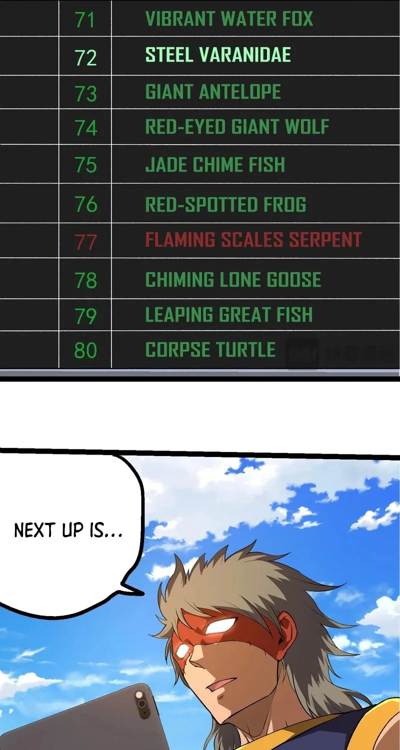 Evolution Begins With a Big Tree Chapter 266 page 40 - 