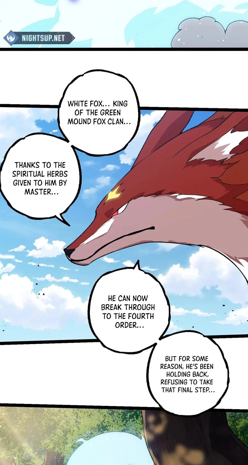 Evolution Begins With a Big Tree Chapter 267 page 27 - 