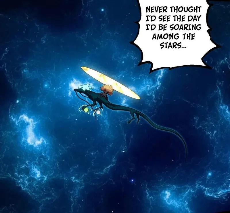Evolution Begins With a Big Tree Chapter 270 page 35 - 