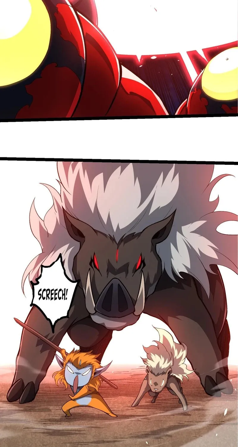 Evolution Begins With a Big Tree Chapter 272 page 33 - 