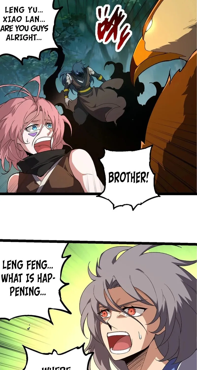 Evolution Begins With a Big Tree Chapter 273 page 21 - 