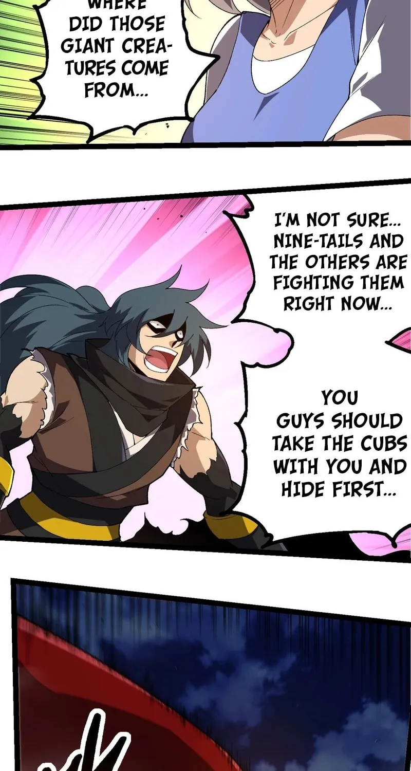 Evolution Begins With a Big Tree Chapter 273 page 22 - 