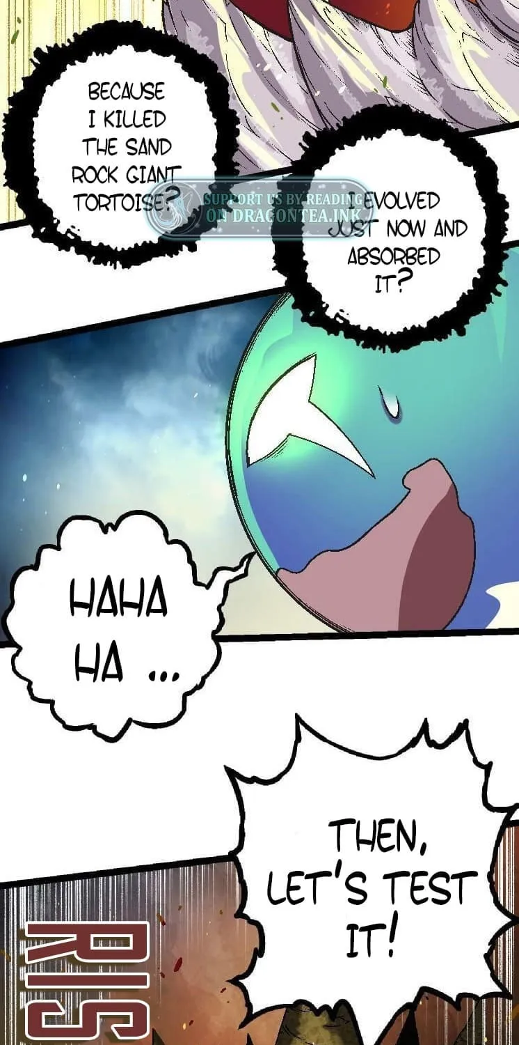 Evolution Begins With a Big Tree Chapter 28 page 18 - 