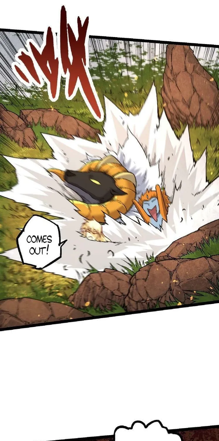 Evolution Begins With a Big Tree Chapter 28 page 34 - 
