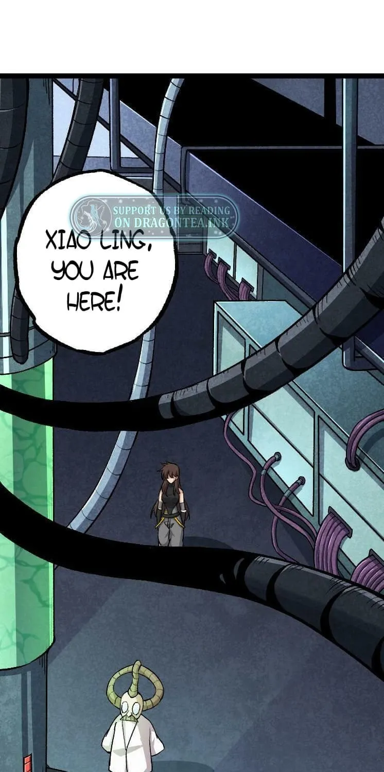 Evolution Begins With a Big Tree Chapter 28 page 54 - 