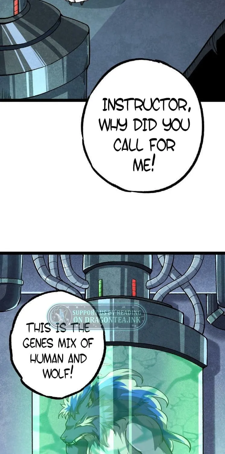 Evolution Begins With a Big Tree Chapter 28 page 55 - 