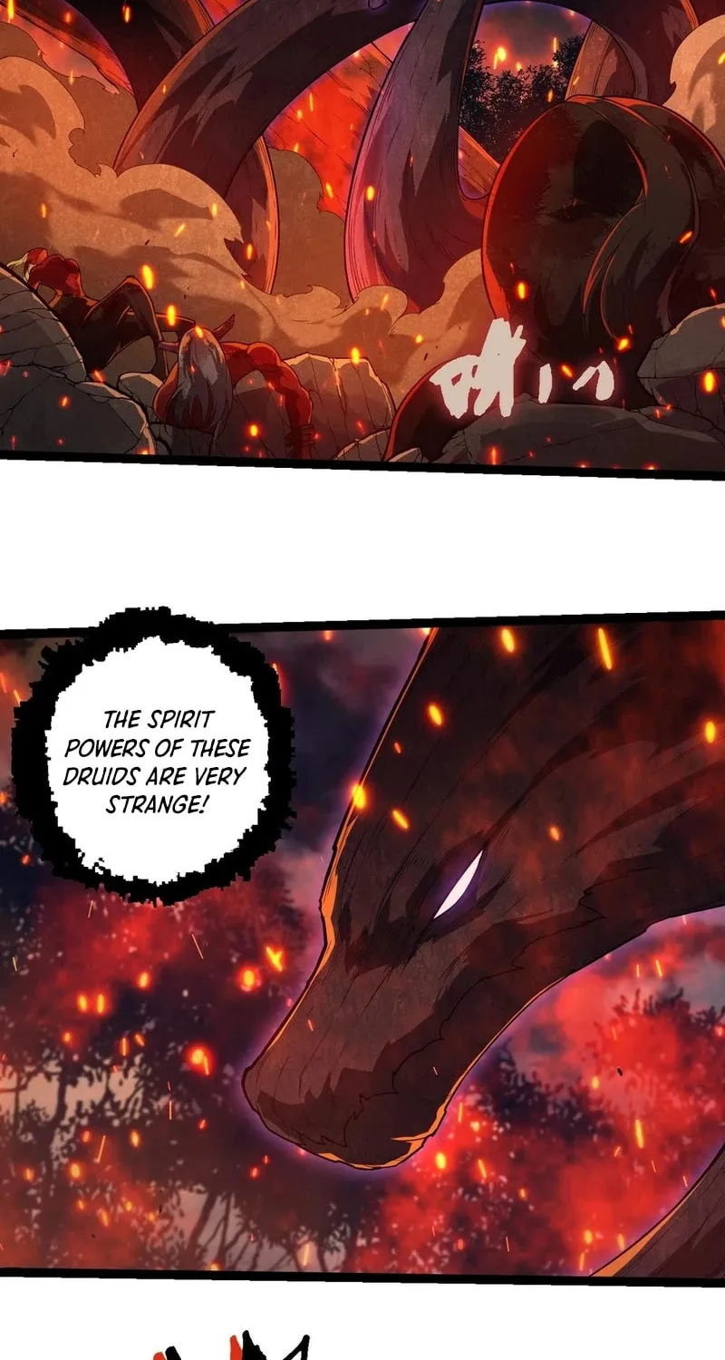 Evolution Begins With a Big Tree Chapter 285 page 32 - 