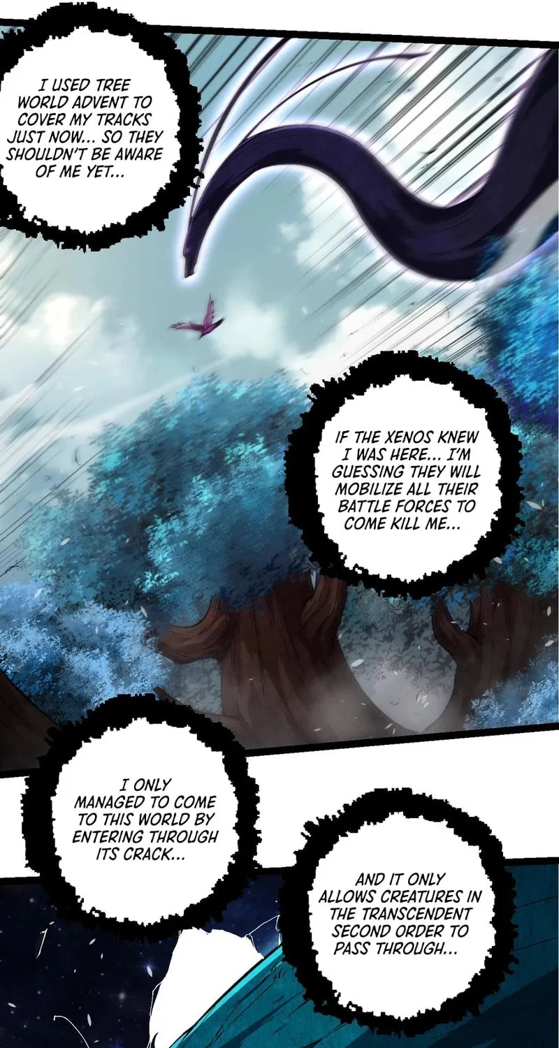 Evolution Begins With a Big Tree Chapter 286 page 39 - 