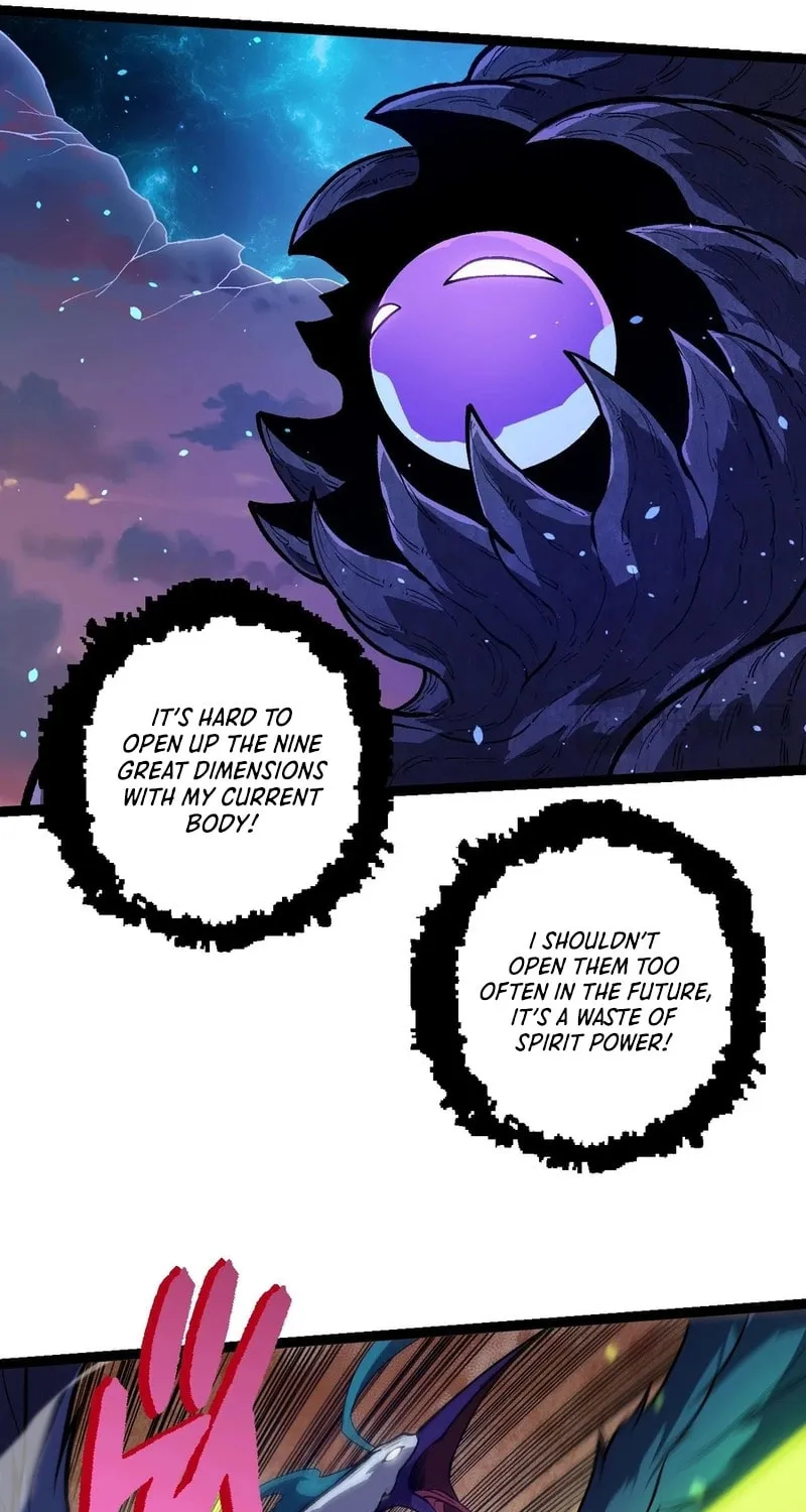 Evolution Begins With a Big Tree Chapter 287 page 29 - 