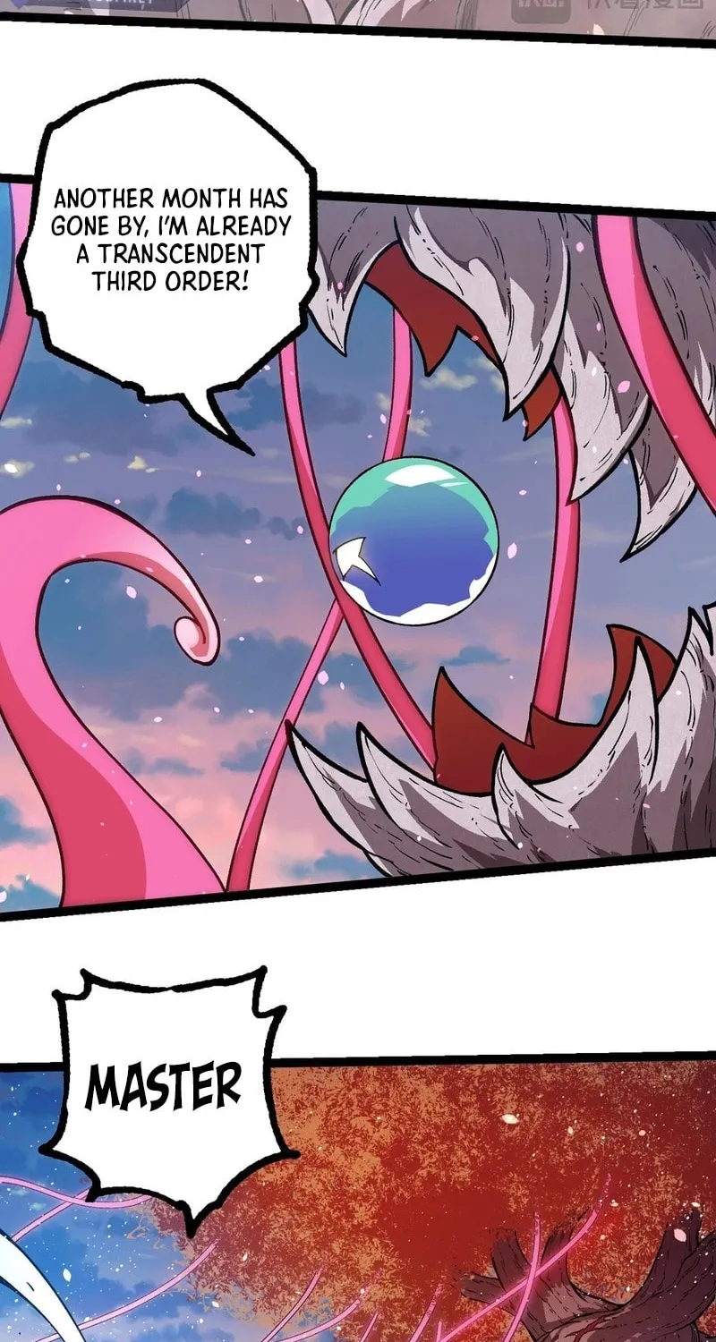 Evolution Begins With a Big Tree Chapter 287 page 34 - 