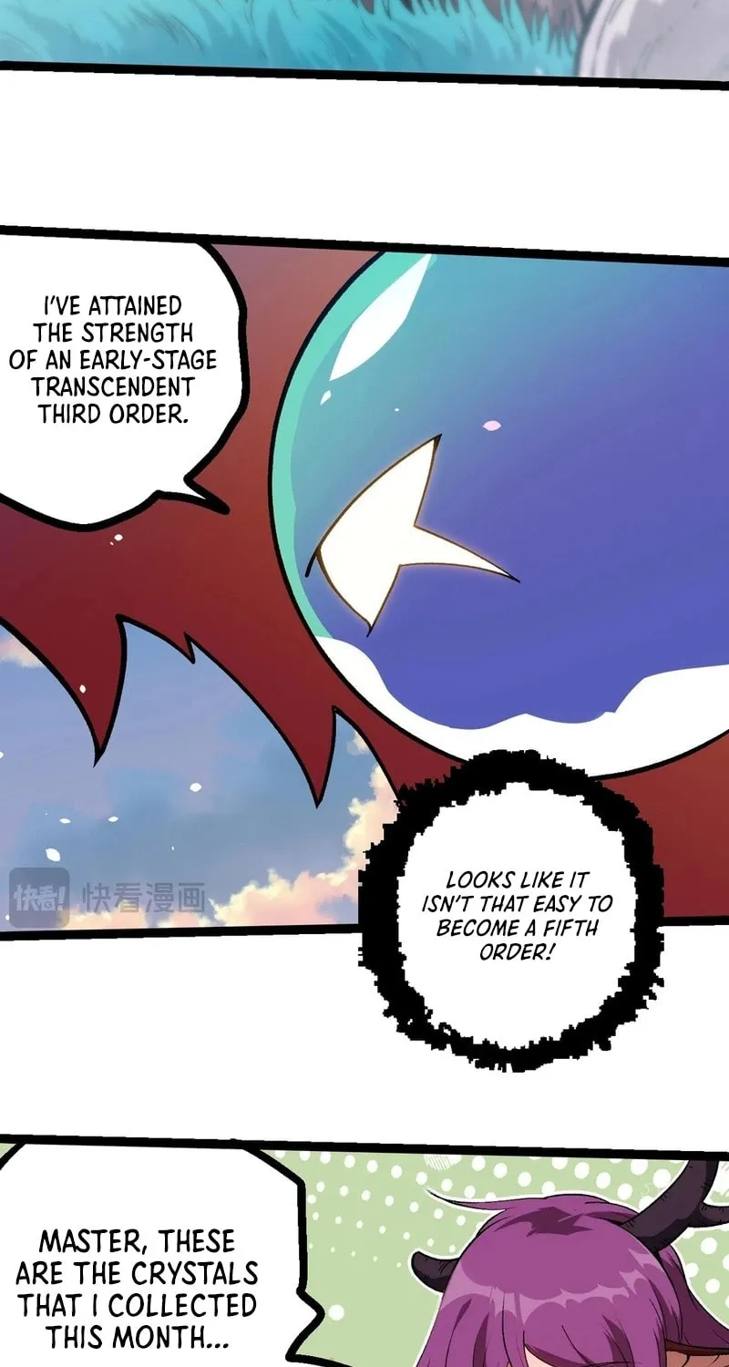 Evolution Begins With a Big Tree Chapter 287 page 38 - 