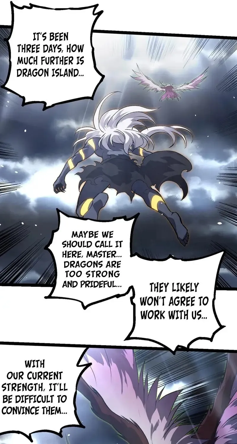 Evolution Begins With a Big Tree Chapter 291 page 22 - 