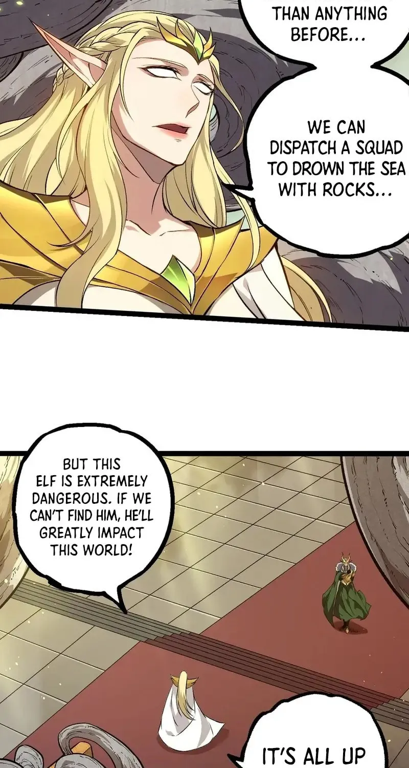Evolution Begins With a Big Tree Chapter 291 page 34 - 
