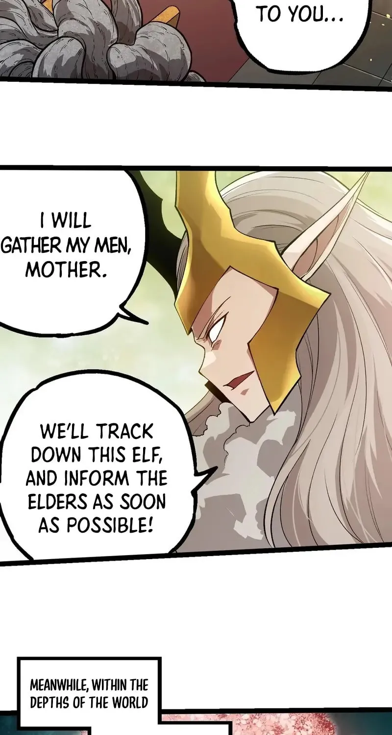 Evolution Begins With a Big Tree Chapter 291 page 35 - 