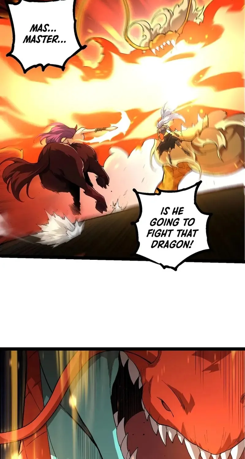 Evolution Begins With a Big Tree Chapter 292 page 33 - 