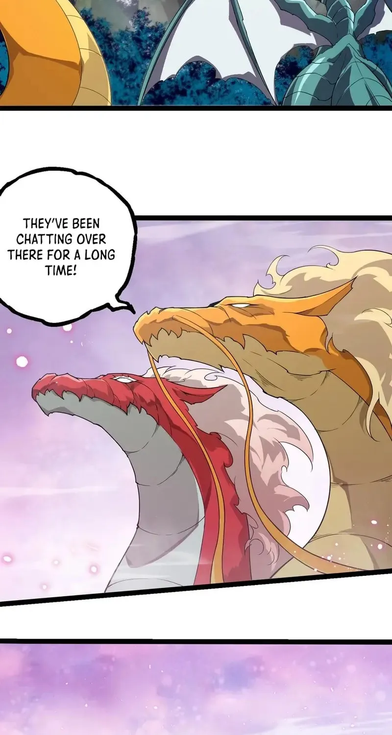 Evolution Begins With a Big Tree Chapter 293 page 33 - 