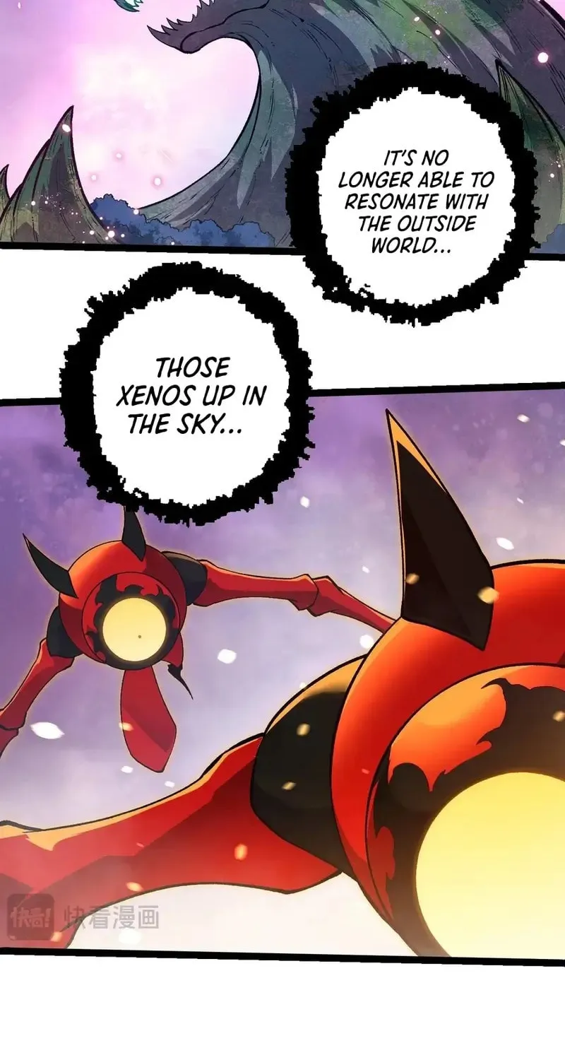 Evolution Begins With a Big Tree Chapter 296 page 31 - 