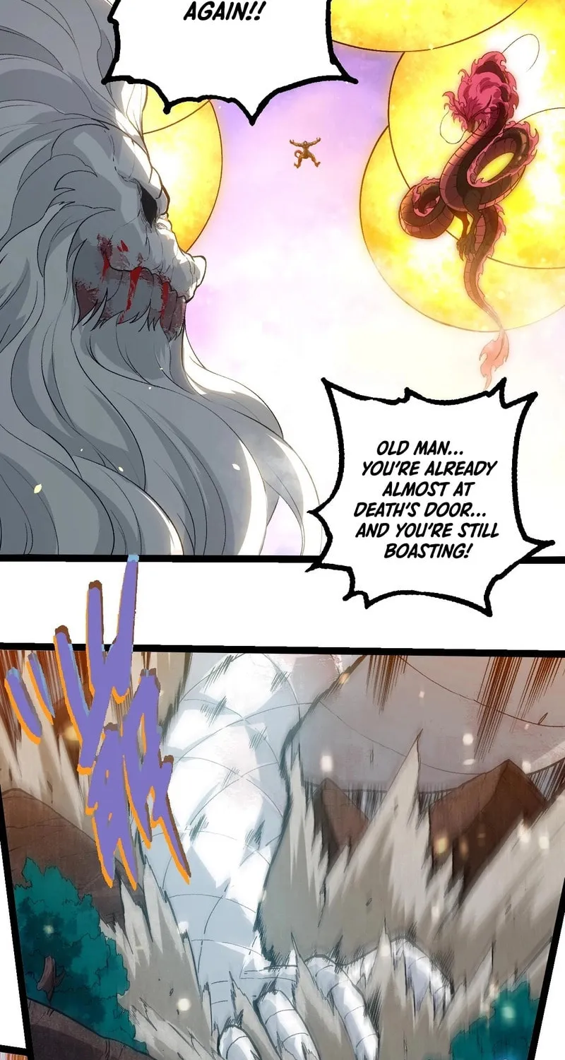 Evolution Begins With a Big Tree Chapter 298 page 38 - 