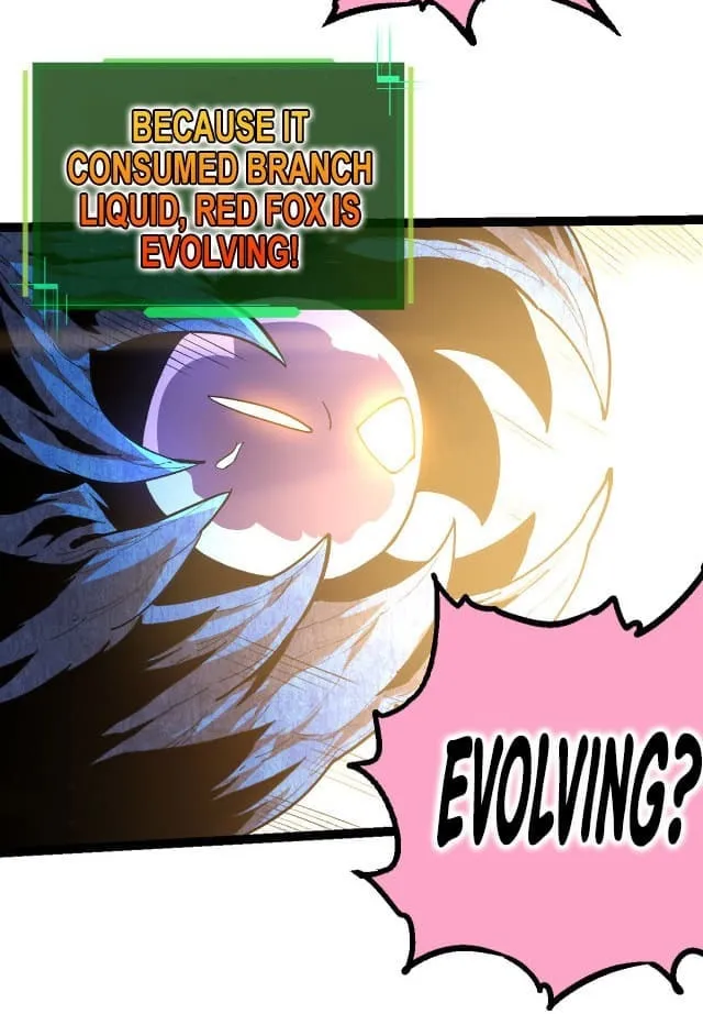 Evolution Begins With a Big Tree Chapter 3 page 21 - 