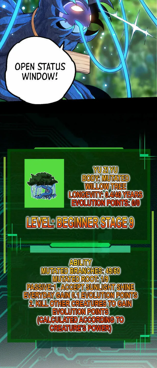 Evolution Begins With a Big Tree Chapter 3 page 25 - 