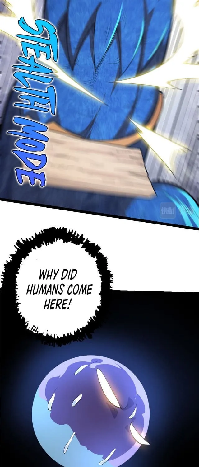 Evolution Begins With a Big Tree Chapter 3 page 37 - 