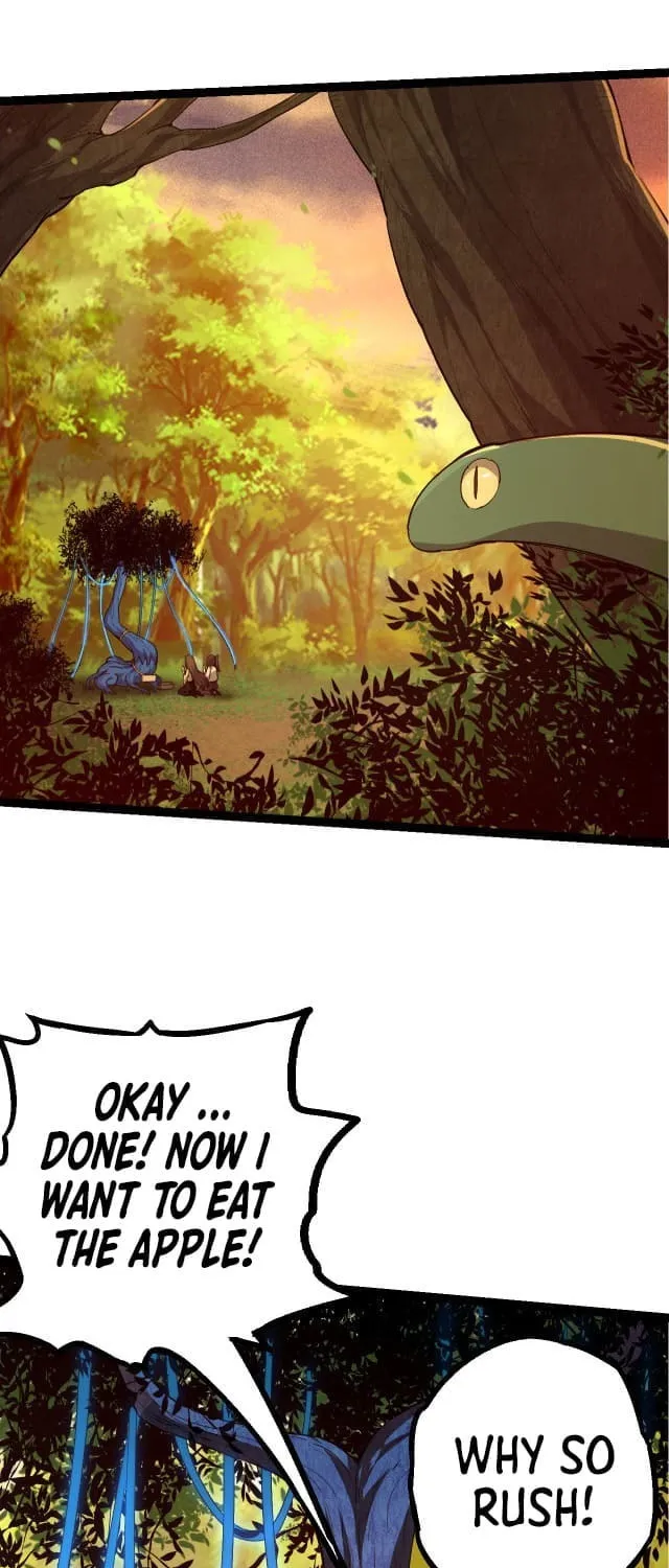 Evolution Begins With a Big Tree Chapter 3 page 46 - 