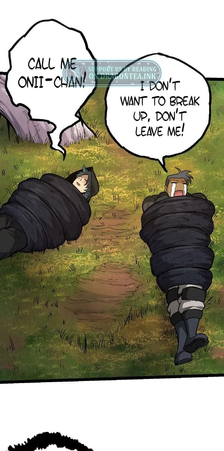 Evolution Begins With a Big Tree Chapter 30 page 21 - 