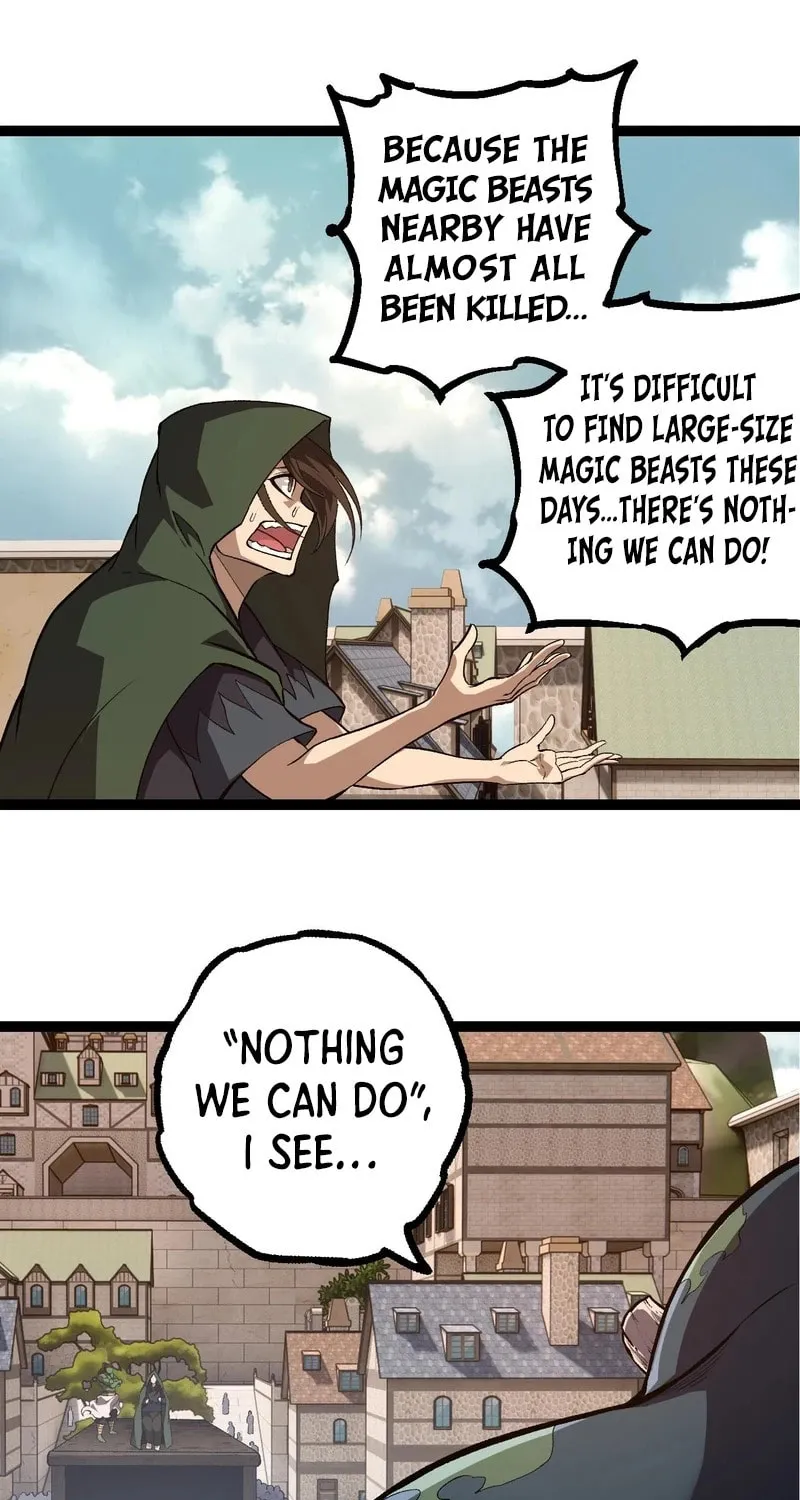 Evolution Begins With a Big Tree Chapter 300 page 35 - 
