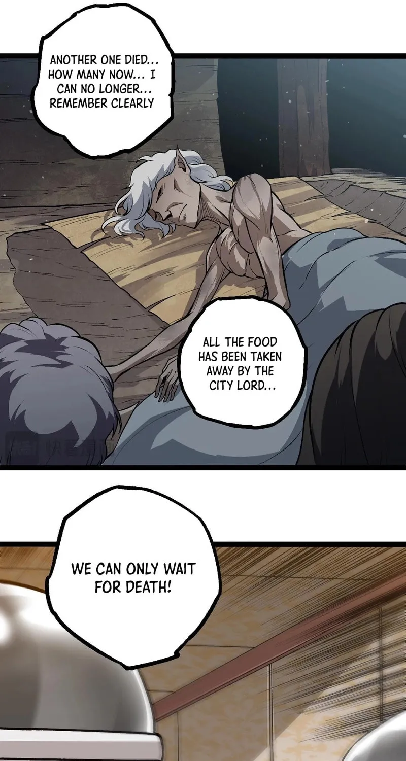 Evolution Begins With a Big Tree Chapter 301 page 34 - 