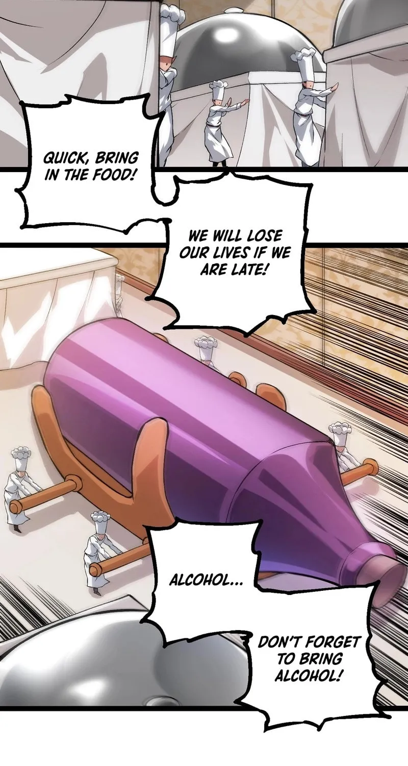 Evolution Begins With a Big Tree Chapter 301 page 35 - 