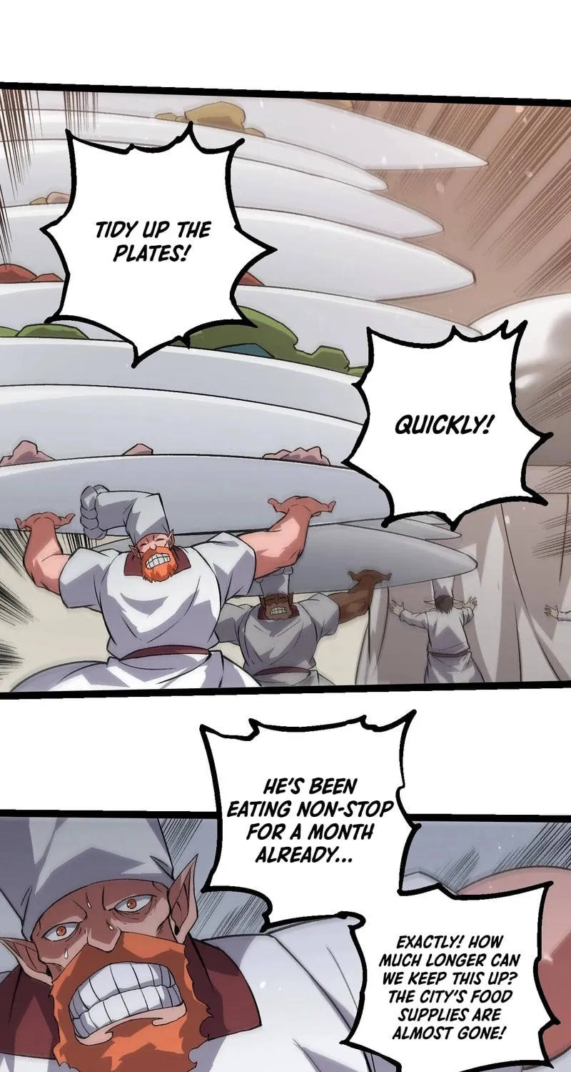 Evolution Begins With a Big Tree Chapter 301 page 36 - 