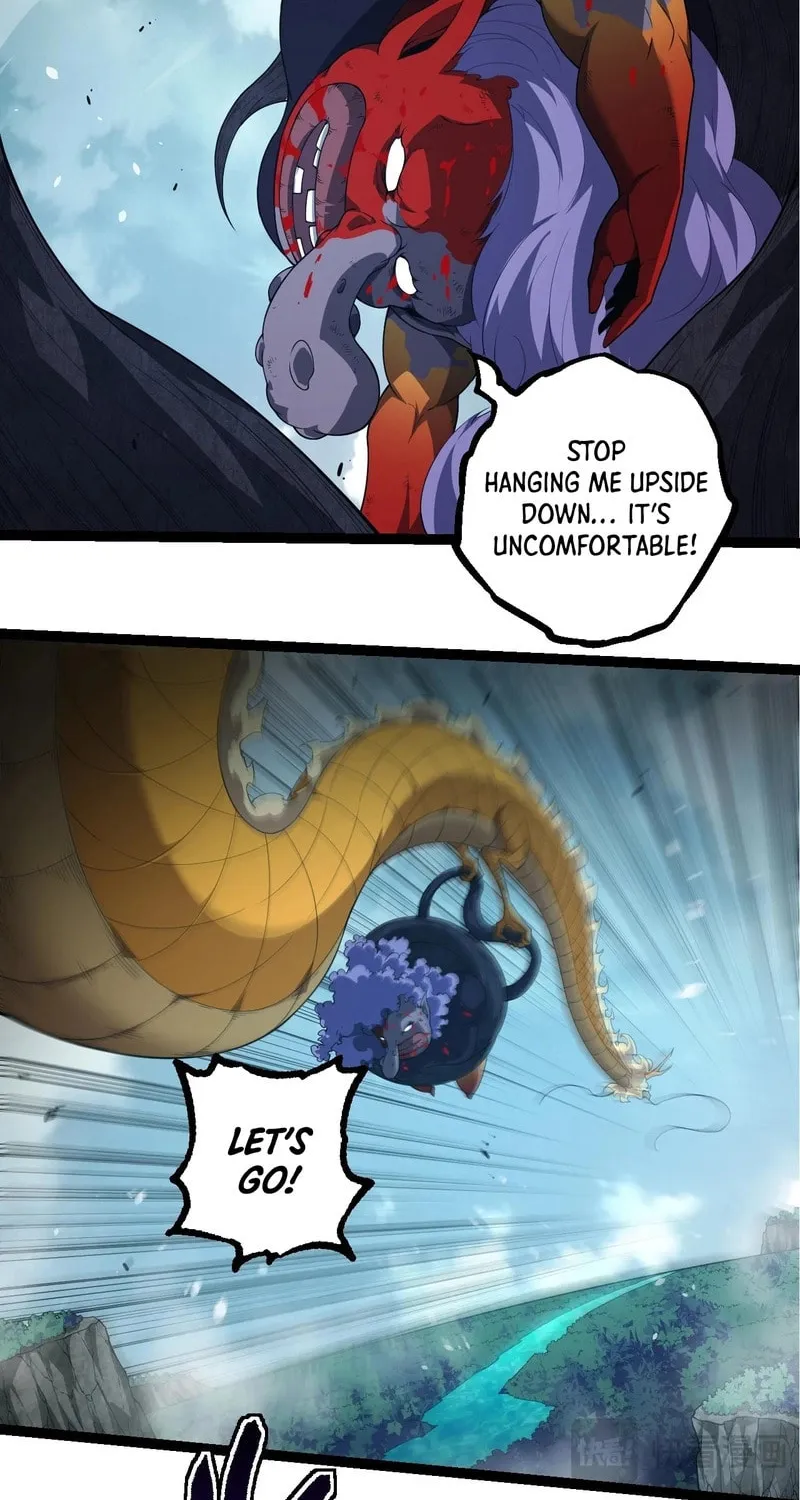 Evolution Begins With a Big Tree Chapter 302 page 35 - 