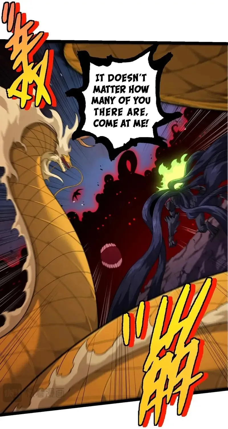 Evolution Begins With a Big Tree Chapter 308 page 23 - 