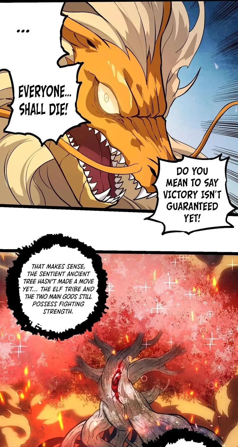 Evolution Begins With a Big Tree Chapter 309 page 25 - 