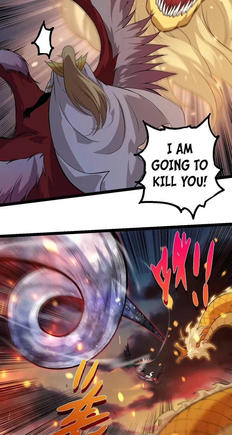 Evolution Begins With a Big Tree Chapter 309 page 34 - 