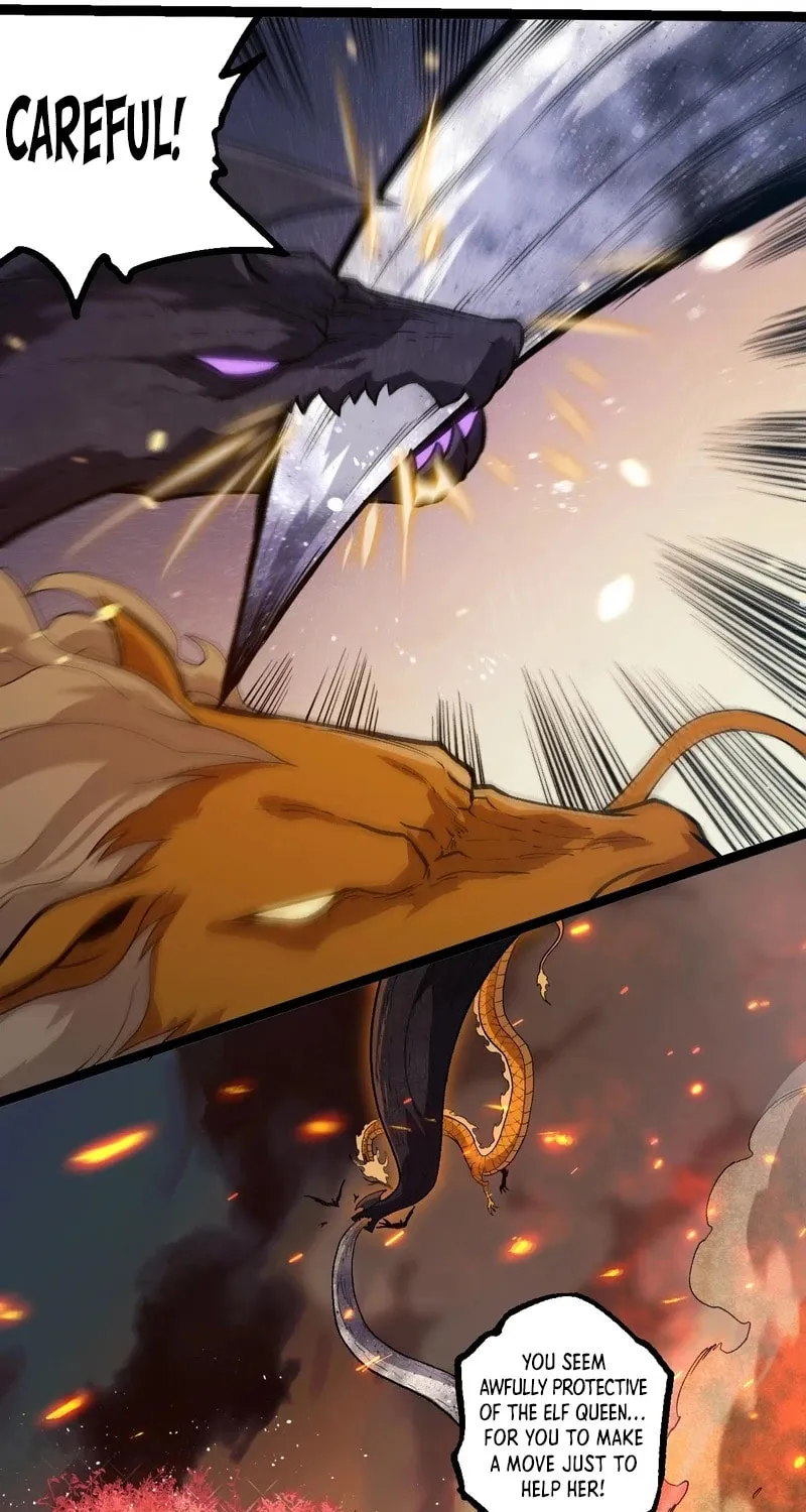 Evolution Begins With a Big Tree Chapter 309 page 36 - 