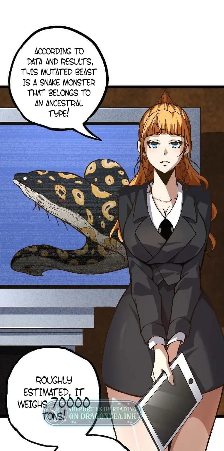 Evolution Begins With a Big Tree Chapter 31 page 61 - 