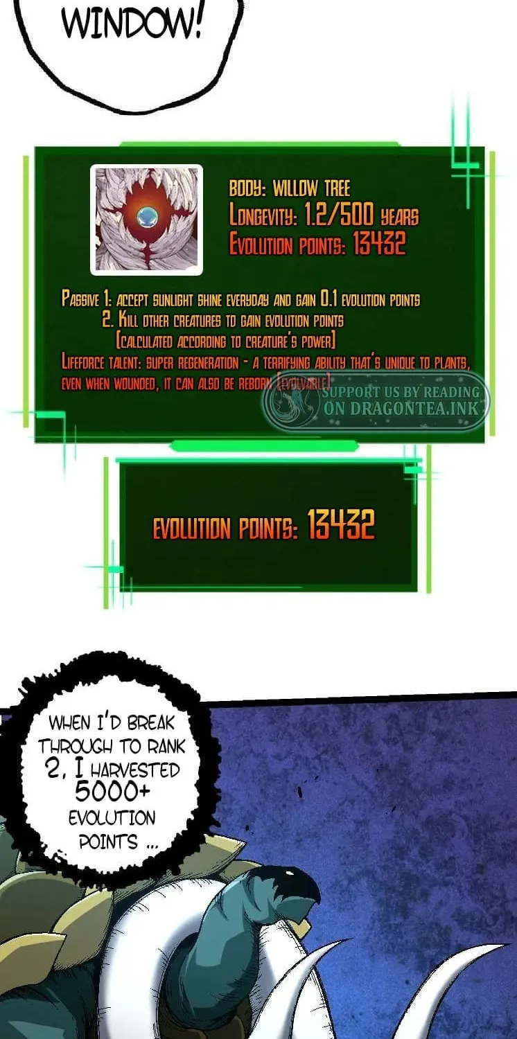 Evolution Begins With a Big Tree Chapter 31 page 8 - 
