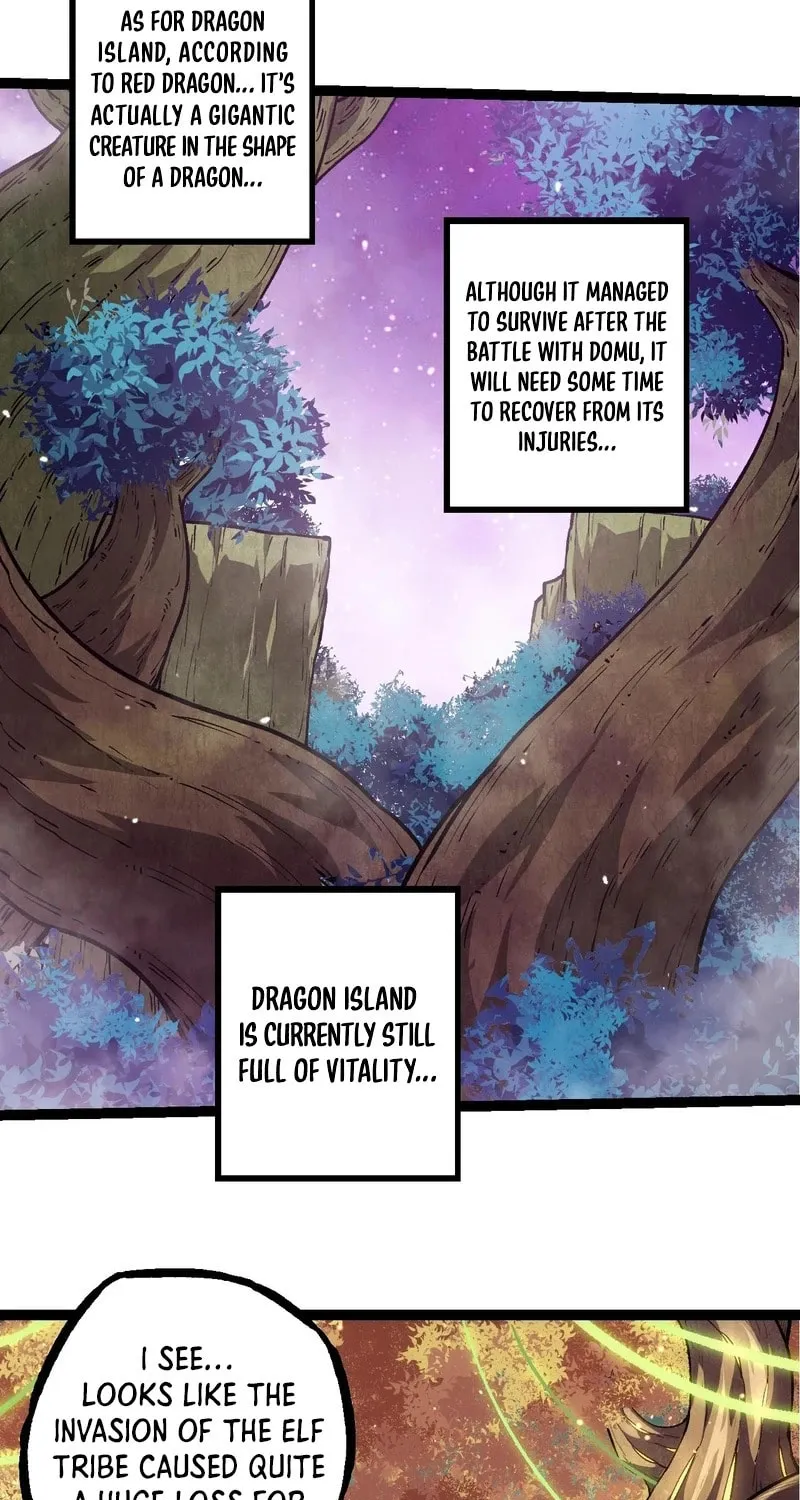 Evolution Begins With a Big Tree Chapter 310 page 21 - 