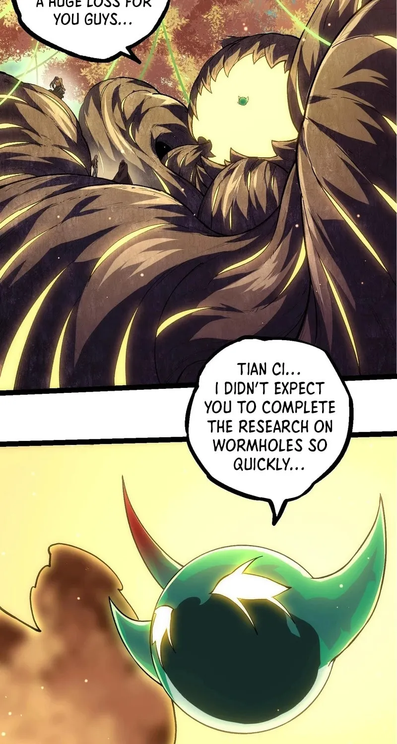 Evolution Begins With a Big Tree Chapter 310 page 22 - 
