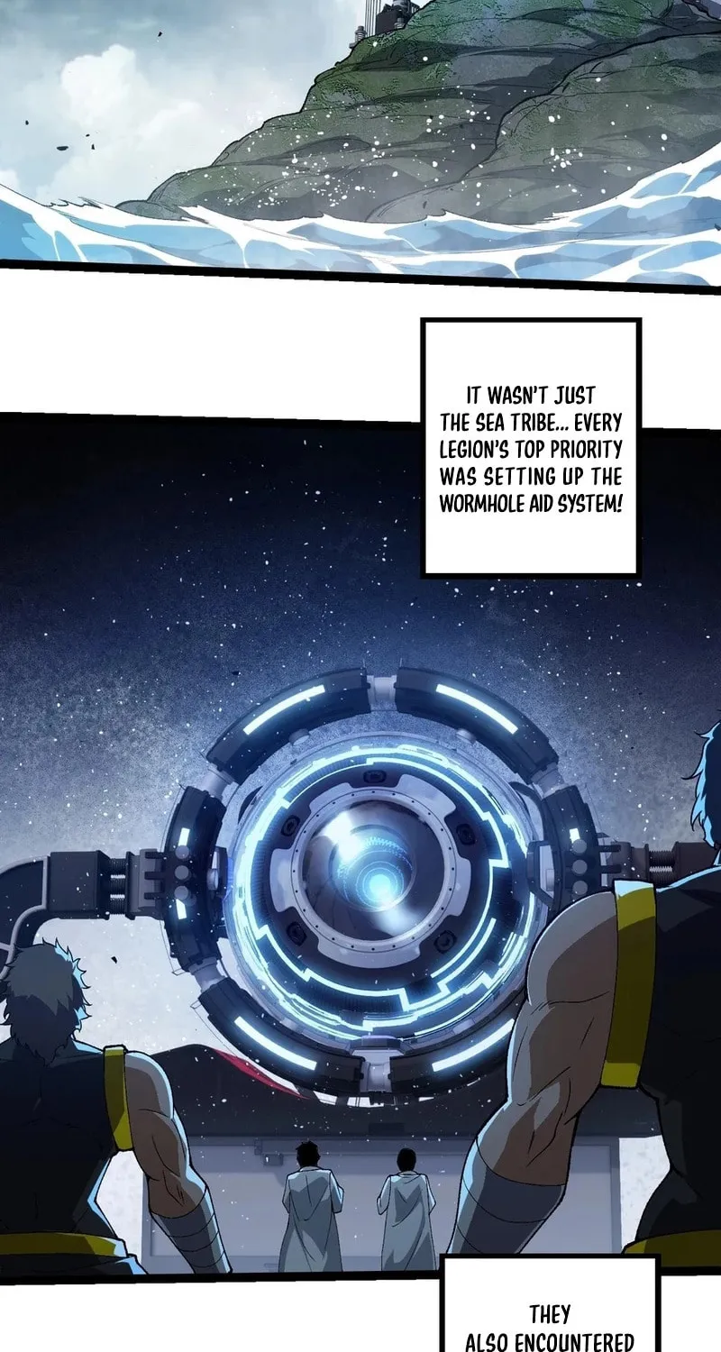Evolution Begins With a Big Tree Chapter 312 page 28 - 