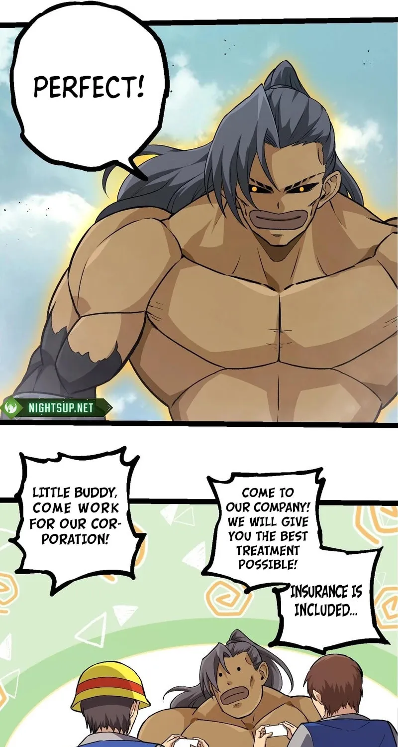 Evolution Begins With a Big Tree Chapter 313 page 23 - 