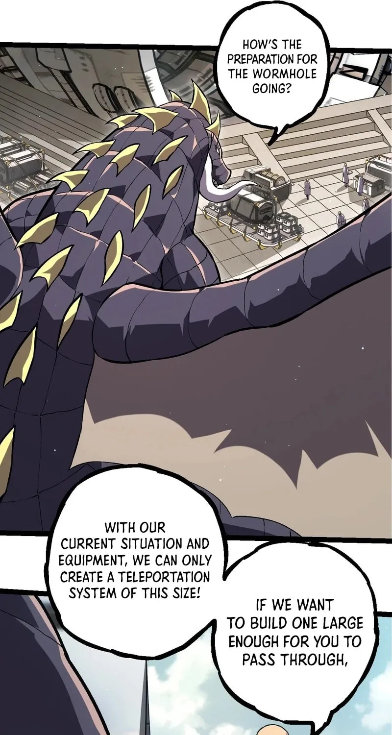 Evolution Begins With a Big Tree Chapter 313 page 6 - 
